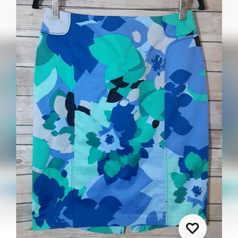 Floral Pencil Skirt